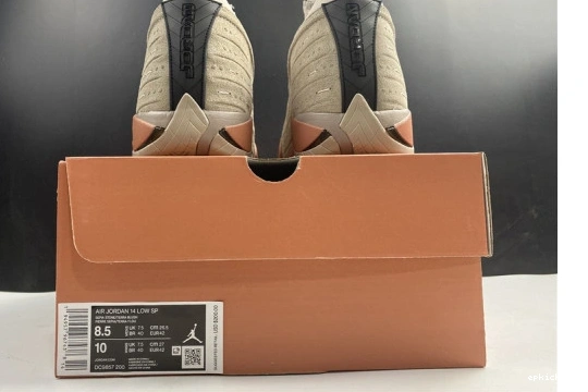 Cheap EP DC9857-200 Jordan Terra AIR Low DC9857-200 Retro 14 Clot Blush 0118